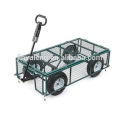 garden mesh tool cart Steel wagon trailers garden wagon TC1859